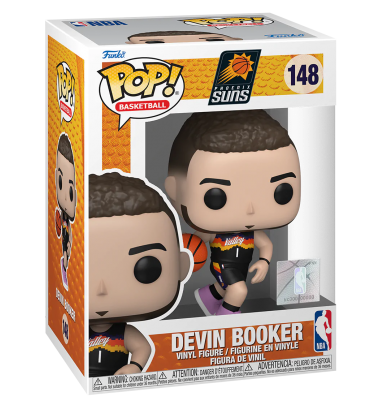 Funko POP! NBA: Devin Booker (Phoenix Suns) City Edition 2021-22